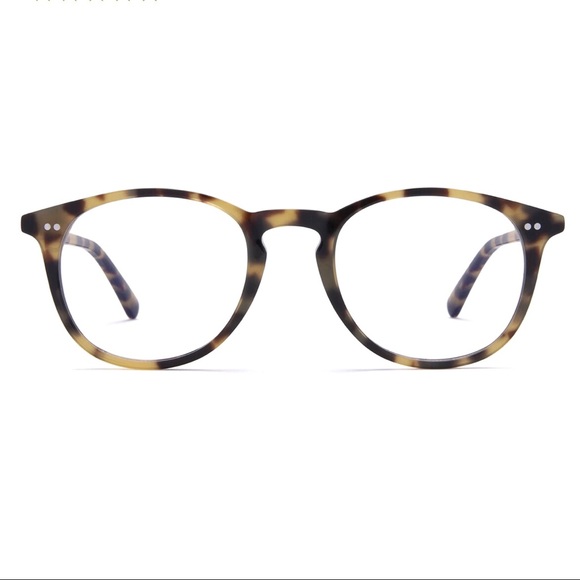 DIFF Jaxson Blue Light Glasses Hazel Tortoise Frame Bluelight Blocking Lens NWT - Picture 2 of 8